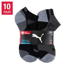 Puma Men's No Show Socks Black