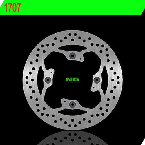 Brake disc 1707 255 - ng,