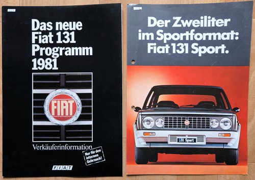 Fiat 131 sport 70s 80s - fiat,