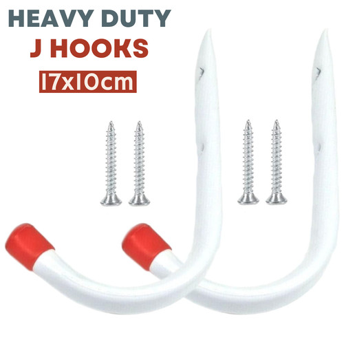 Heavy duty storage hooks wall - hooks,