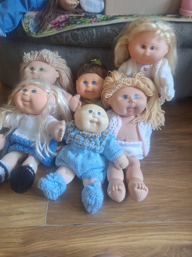 Cabbage patch kids bundle - cabbage,