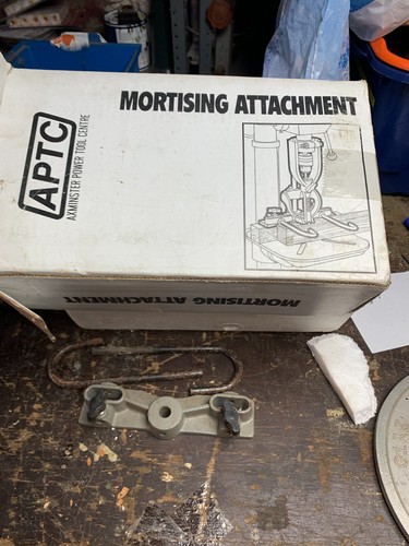 Pillar drill mortising - pillar,