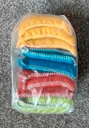 Multicoloured bean bags - 12,