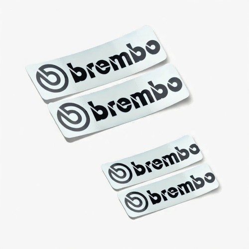 Brembo brake caliper stickers - brembo,