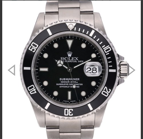 Rolex submariner date 116610 - date,