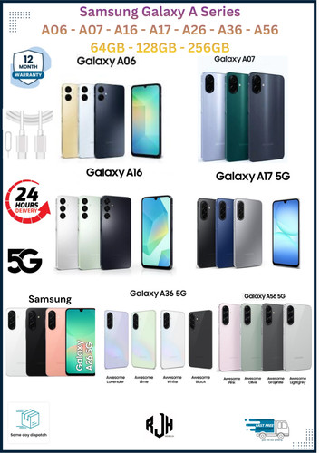 New samsung galaxy - a56, a36