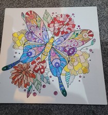 Butterfly And Flower Glitter