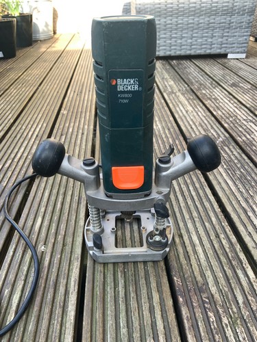 Black and decker kw800 - and,