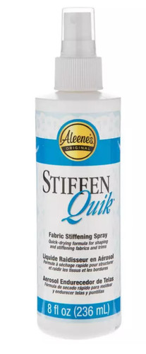 Aleene fabric stiffening - aleene's,