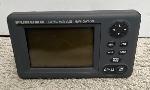 Used furuno gps - used, navigator