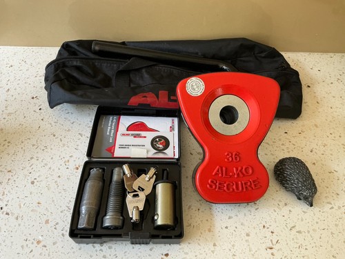 Alko caravan wheel lock - alko, kit
