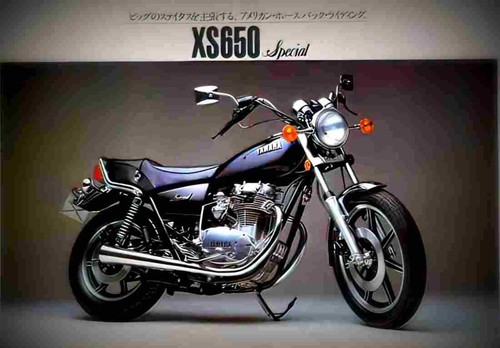 Yamaha 650 special 1979 - yamaha, xs