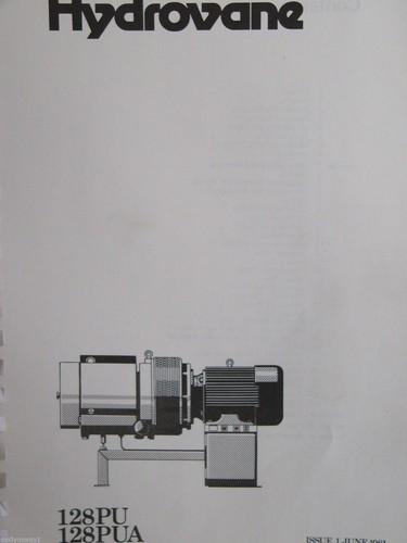 Hydrovane 128 pua service - hydrovane,