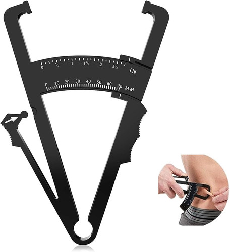 Body fat calipers measure - body,
