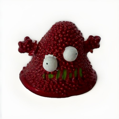 Scarred caviar trash - scarred,