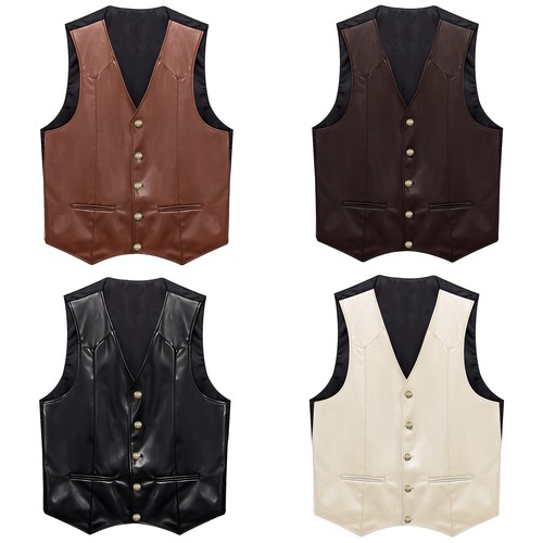 5xl men vintage - s-5xl, faux