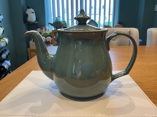 Denby regency green - denby, teapot