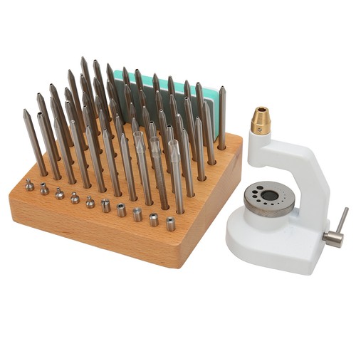 Watch repair staking tool - watch,