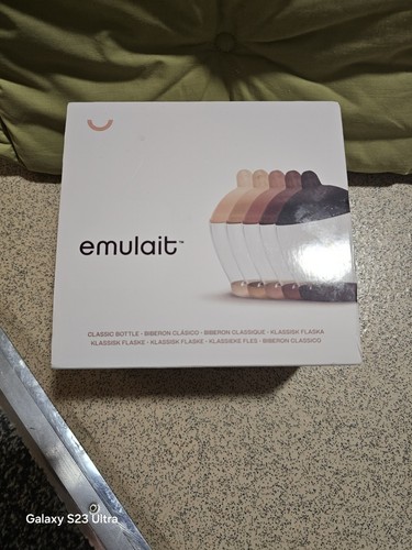 Emulait baby bottle starter - bottle,