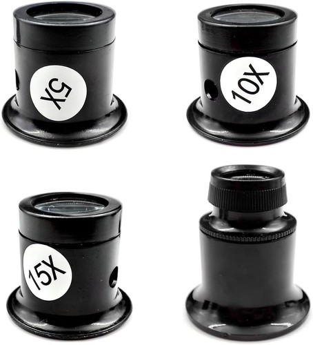 4pcs jewellers loupe jewellery - 4pcs,