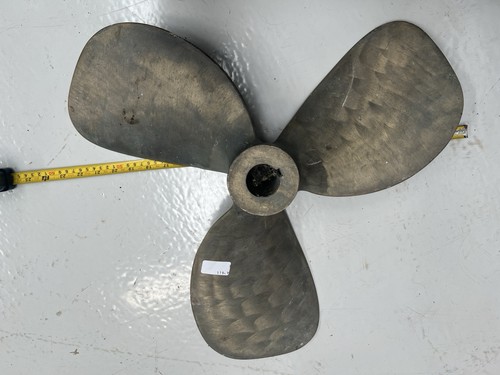 Large bronze blade propeller - blade,
