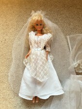Hasbro Sindy 1990’s Vintage Wedding Collection Doll 