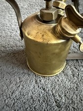 MONITOR ~ Brass Paraffin Blow