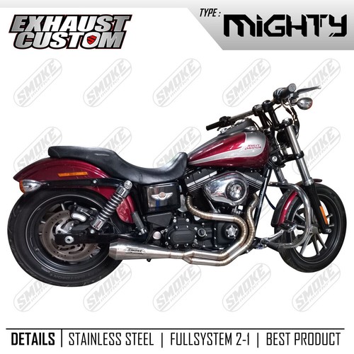 Exhaust custom fit harley - fit,