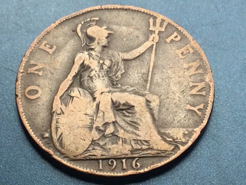 1916 george british - george, penny