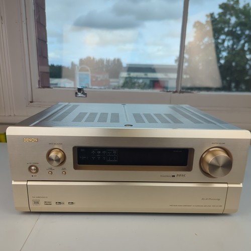 Gold denon avc - avc-a11sr, amplifier