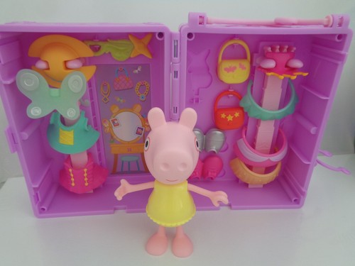 Peppa pig wardrobe - peppa, playset