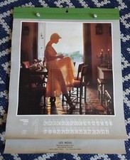 Unipart Calendar 1979 Secrets. Lichfield. Complete. Good Condition (Not Pirelli)