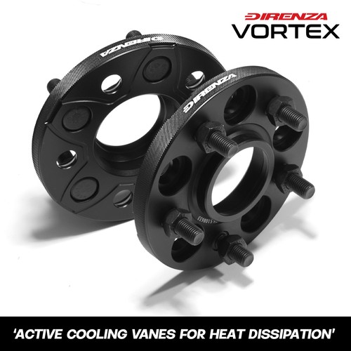 15mm vortex wheel - 15mm, spacers