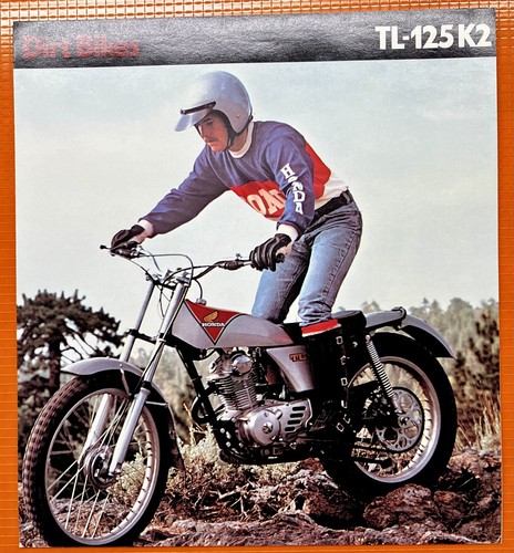 New genuine honda tl125s k2 - new!,