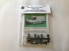 Conversion kit for OxfordDiecast Ford Custom van to run on the Faller Car System
