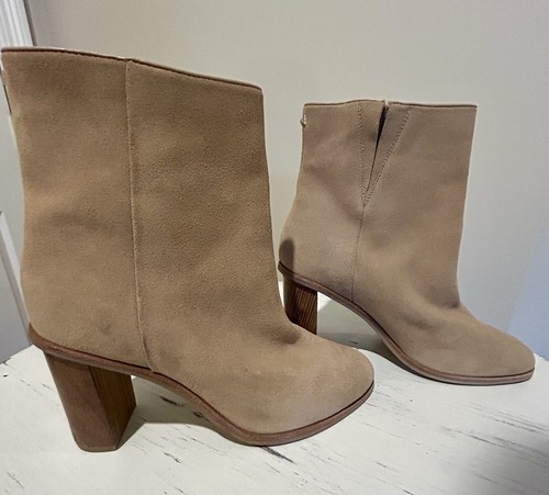 Ted baker heeled suede - heeled, boots