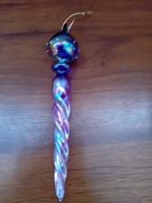 Christmas Teardrop Ornament