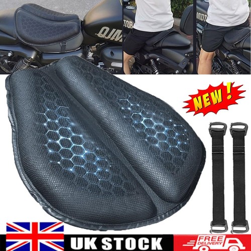 Motorcycle seat pad - 3d,