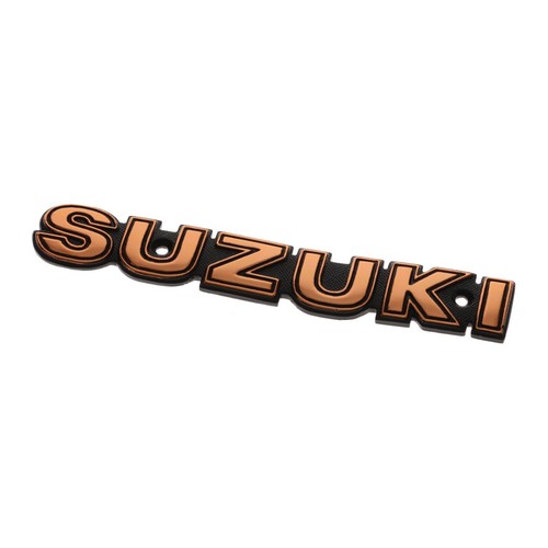 Fuel tank emblem metal - fuel,