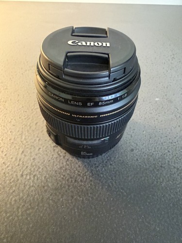Canon 85mm 8 - 85mm, f/1.8