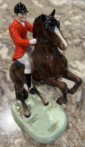 Beswick fox hunt porcelain - beswick,
