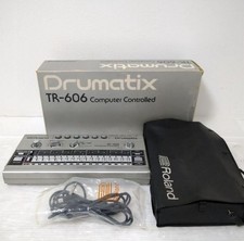 Roland TR-606 Drumatix Analog