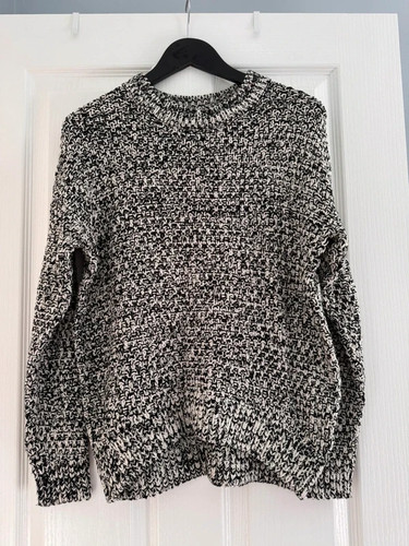 Monochrome chunky knit - h&m,