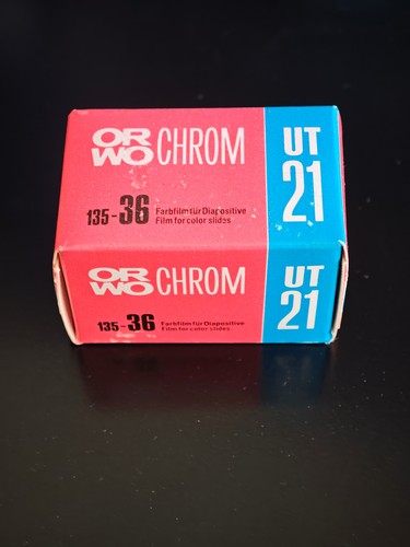 Orwo chrom ut21 - ut21,, 35mm
