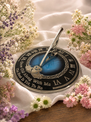Garden sundial outdoor - sundial,