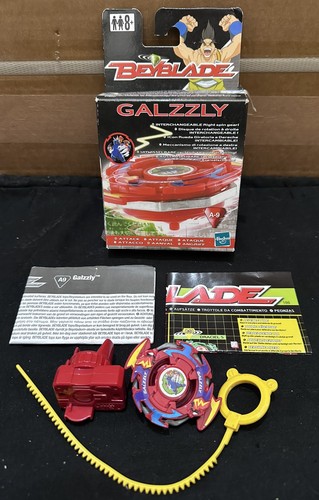 Galzzly beyblade hasbro boxed - galzzly,