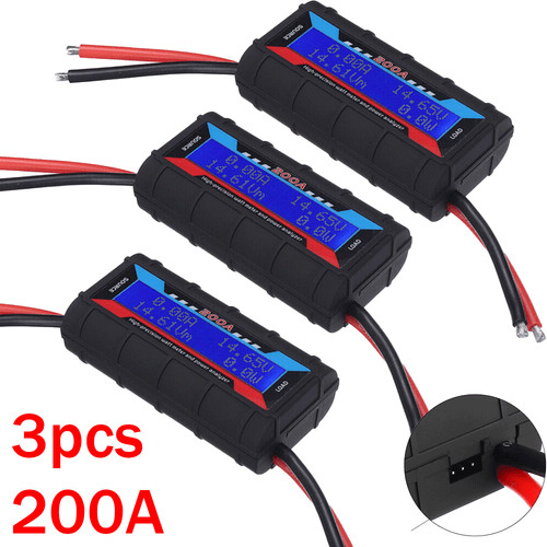 200a lcd digital monitor - 3x, dc