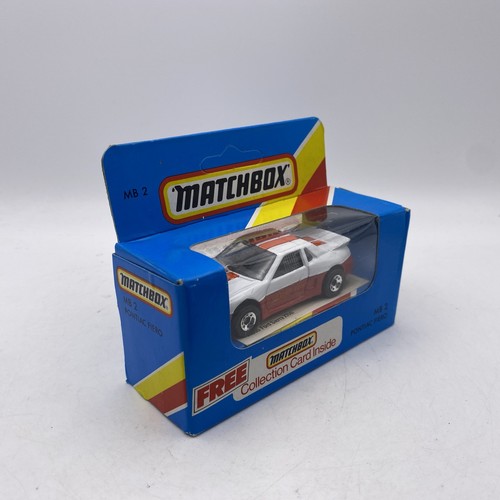 Matchbox pontiac fiero - matchbox,