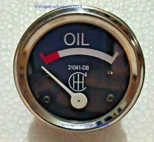 Oil PRessure Gauge fits Farmall IH F20 F30 31041DB 0-15 PSI Special Low Pressure
