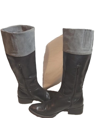Vtg y2k suede leather - vtg,